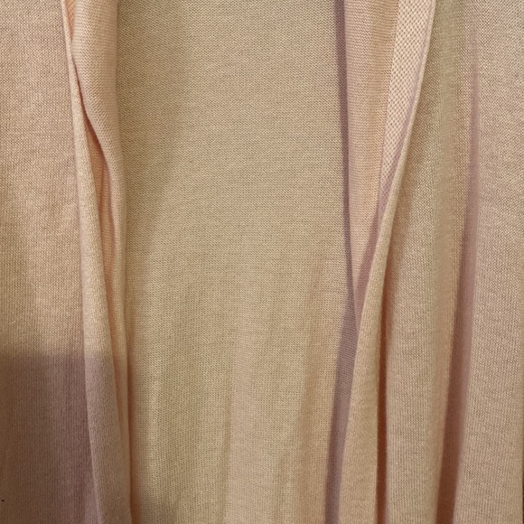 Old Navy Pink Open Front Cardigan. - Picture 3 of 6
